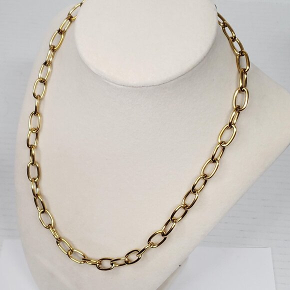 Authentic Louis Vuitton Padlock w/unbranded Stainless Steel Necklace & Bracelet - Picture 9 of 15